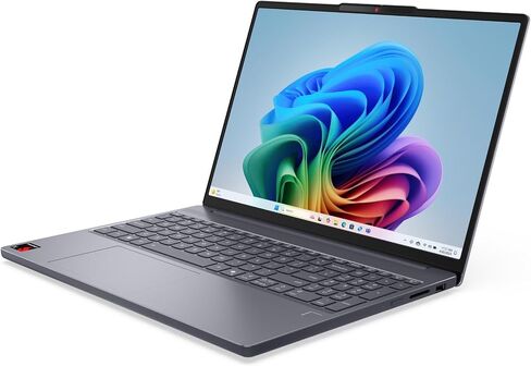 Lenovo 2025 الكمبيوتر المحمول | IdeaPad Slim 3 | 15.3 "1920x1200 Touch IPS | 8 Core Qualcomm Snapdragon X X1-26-100 | 16GB LPDDR5 | 1TB SSD | Windows 11 Pro | Wi -Fi 7 - BT 5.4 - Backlit KB - 720Pcamera - Gray - Gray in Kuwait