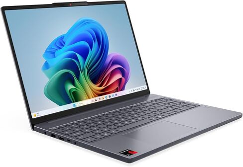Lenovo 2025 الكمبيوتر المحمول | IdeaPad Slim 3 | 15.3 "1920x1200 Touch IPS | 8 Core Qualcomm Snapdragon X X1-26-100 | 16GB LPDDR5 | 1TB SSD | Windows 11 Pro | Wi -Fi 7 - BT 5.4 - Backlit KB - 720Pcamera - Gray - Gray in Kuwait