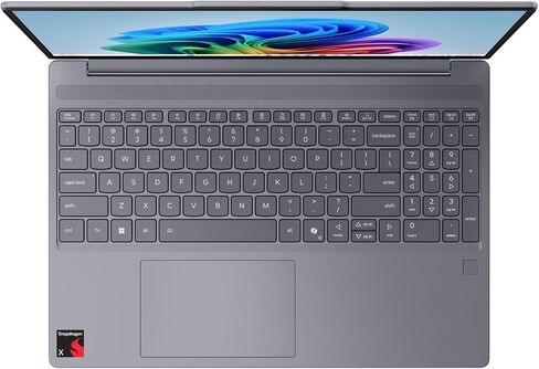 Lenovo 2025 الكمبيوتر المحمول | IdeaPad Slim 3 | 15.3 "1920x1200 Touch IPS | 8 Core Qualcomm Snapdragon X X1-26-100 | 16GB LPDDR5 | 1TB SSD | Windows 11 Pro | Wi -Fi 7 - BT 5.4 - Backlit KB - 720Pcamera - Gray - Gray in Kuwait