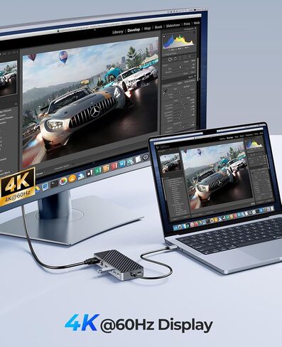 ORICO D10 2TB M.2 NVMe SSD and OM28PR 8-in-1 USB-C Hub with M.2 SSD Enclosure Docking Station Bundle in Saudi Arabia