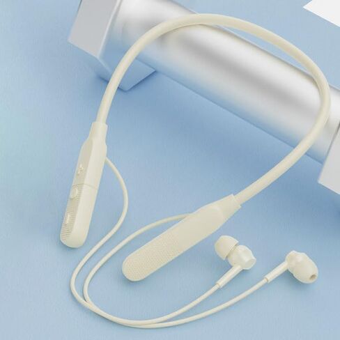 in-Ear Wireless Earbuds 25 Hours Working Neckband Bluetooth 6.0 Headphones Fast Charging ENC Neckband Magnetic Ultra-Lightweight Comfort Sports Music Game Dual Mode Wireless Headphone in Saudi Arabia