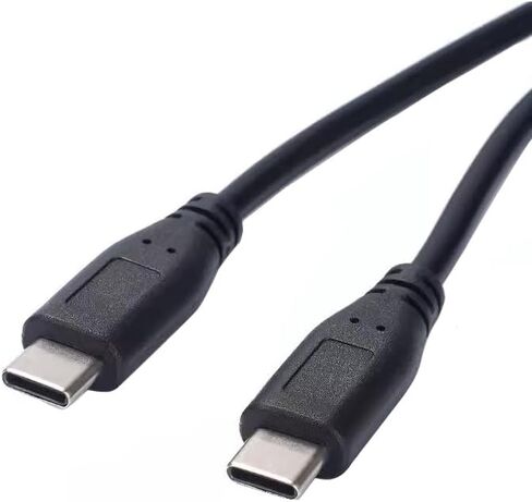كابل شحن USB-C ، النوع C من النوع C إلى 2 USB-C ذكر شحن Y-الطاقة فقط ، لا نقل البيانات in Kuwait