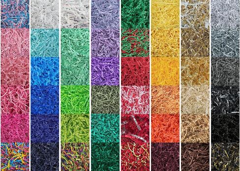 MagicWater Supply - 2 LB - Lime Green - Crinkle Cut Paper Shred Filler great for Gift Wrapping, Basket Filling, Birthdays, Weddings, Anniversaries, Valentines Day, and other occasions in Saudi Arabia