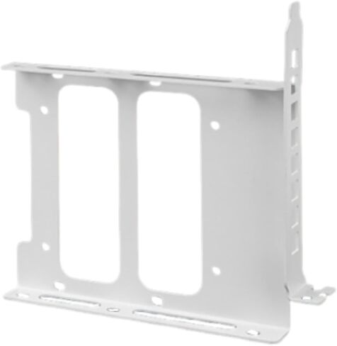 قوس تثبيت مزدوج SSD مع برغي 3.5 بوصة SSD درج الدافع الخليج لجهاز الكمبيوتر المكتبي ، الأسود in Kuwait