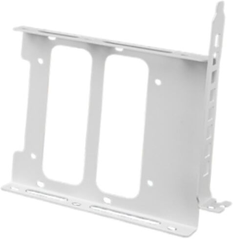 قوس تثبيت مزدوج SSD مع برغي 3.5 بوصة SSD درج الدافع الخليج لجهاز الكمبيوتر المكتبي ، الأسود in Kuwait