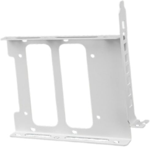 قوس تثبيت مزدوج SSD مع برغي 3.5 بوصة SSD درج الدافع الخليج لجهاز الكمبيوتر المكتبي ، الأسود in Kuwait