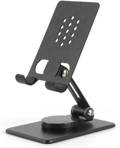 Fan Laptop Stand Desktop Radiator Aluminum Alloy Folding Suspension Lifting Bracket Plate Rack(D,Small) in Kuwait