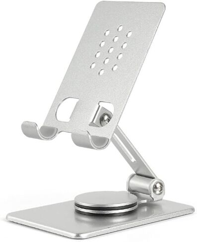 Fan Laptop Stand Desktop Radiator Aluminum Alloy Folding Suspension Lifting Bracket Plate Rack(D,Small) in Kuwait