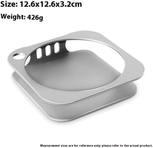 Aluminum Alloy Laptop Stand for 2024 Mac mini M4/M4 Pro with Non-Slip Computer Holder for Accessories -Holder Anti-Scratch Shock-Resistant Portable Small Stand in Saudi Arabia