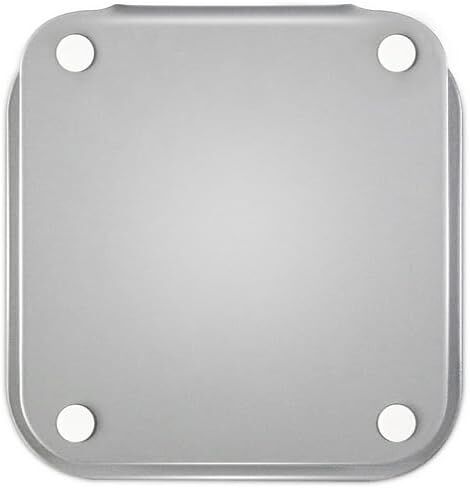 Aluminum Alloy Laptop Stand for 2024 Mac mini M4/M4 Pro with Non-Slip Computer Holder for Accessories -Holder Anti-Scratch Shock-Resistant Portable Small Stand in Saudi Arabia