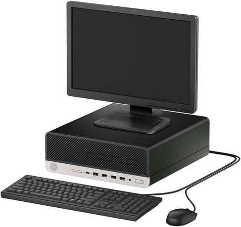 HP Elitedesk 705 G4 SFF PC Computer ، AMD Ryzen 3 2200G 3،2GHz ، RAM 16GB ، 512GB SSD ، Windows 11 PRO ، MOUSE MOUSE ، USB WIFI+BT (متجدد) in Kuwait
