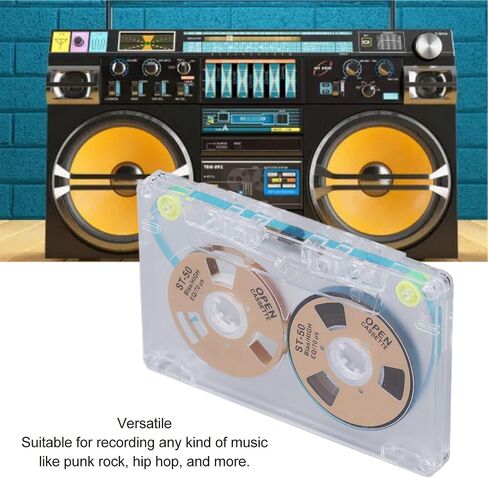 Blank Cassette Tapes: 46min Reel to Reel Cassette Music Tapes, Low Noise high Output for Music Recording DIY (goodstumblerRP3ELXD5-13) in Saudi Arabia
