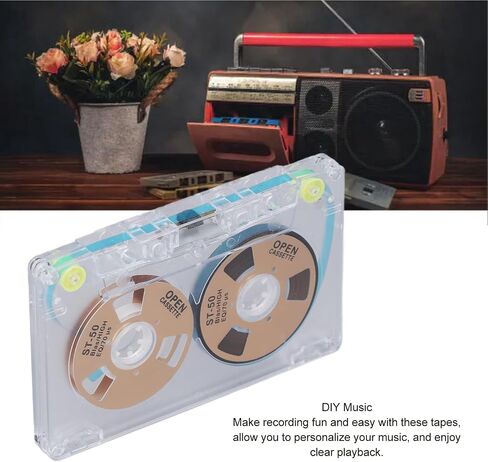 Blank Cassette Tapes: 46min Reel to Reel Cassette Music Tapes, Low Noise high Output for Music Recording DIY (goodstumblerRP3ELXD5-13) in Saudi Arabia