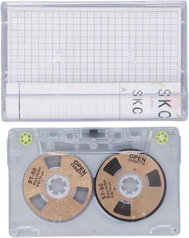 Blank Cassette Tapes: 46min Reel to Reel Cassette Music Tapes, Low Noise high Output for Music Recording DIY (goodstumblerRP3ELXD5-13) in Saudi Arabia