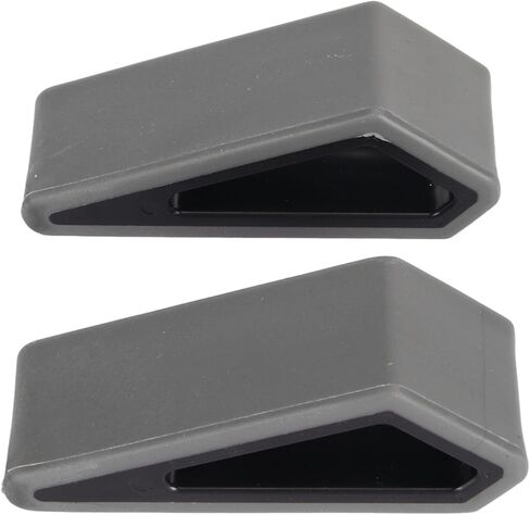 2Pcs Mini Portable Laptop Stand Ergonomic Design Prevents Deformation Stable Laptop Stand for Home Office Work Black Plastic Silicone Size 7.5 x 2.7cm in Saudi Arabia