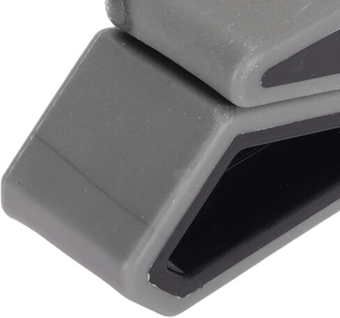 2Pcs Mini Portable Laptop Stand Ergonomic Design Prevents Deformation Stable Laptop Stand for Home Office Work Black Plastic Silicone Size 7.5 x 2.7cm in Saudi Arabia
