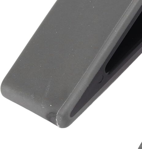 2Pcs Mini Portable Laptop Stand Ergonomic Design Prevents Deformation Stable Laptop Stand for Home Office Work Black Plastic Silicone Size 7.5 x 2.7cm in Saudi Arabia