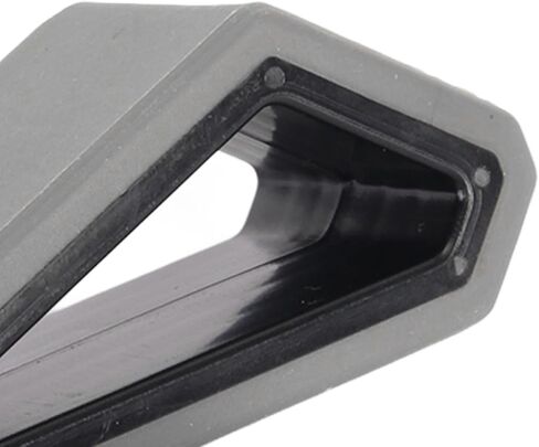 2Pcs Mini Portable Laptop Stand Ergonomic Design Prevents Deformation Stable Laptop Stand for Home Office Work Black Plastic Silicone Size 7.5 x 2.7cm in Saudi Arabia