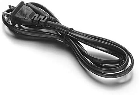 5ft AC Power Cord Cable Compatible with Sharp LC-58Q7330U LC-60P6070U LC-65Q6020U TV 2-Prong in Saudi Arabia