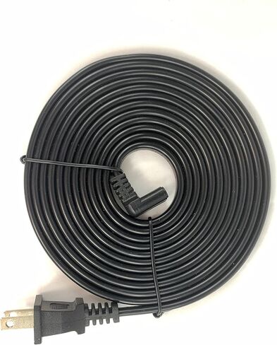 [UL مدرج] Omnihil 90 درجة 10ft طاقة AC سلك متوافق مع klipsch R-120SW SPOOFER in Saudi Arabia
