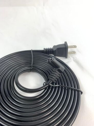 [UL مدرج] Omnihil 90 درجة 10ft طاقة AC سلك متوافق مع klipsch R-120SW SPOOFER in Saudi Arabia