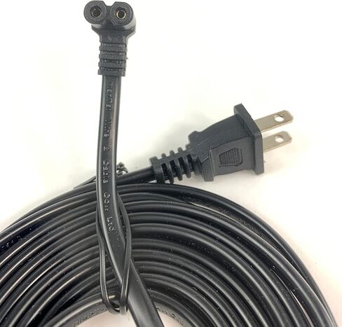[UL مدرج] Omnihil 90 درجة 10ft طاقة AC سلك متوافق مع klipsch R-120SW SPOOFER in Saudi Arabia