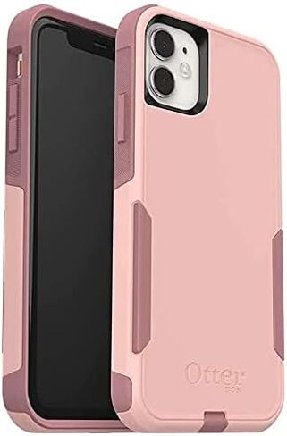 Case Otterbox Commuter Series لـ iPhone 11 (وليس Pro/Pro Max) عبوات البيع بالتجزئة - طريق الباليه (الملح الوردي/أحمر الخدود) in Kuwait