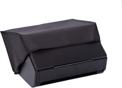 Black Nylon Cover Compatible with Epson Workforce ES-580W Wireless Duplex Touchscreen Desktop Document Scanner, Double Stitched and Waterproof Cover by The Perfect Dust Cover LLC in Saudi Arabia