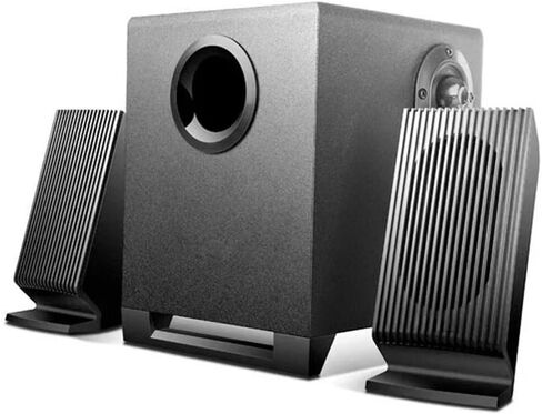 قنوات مكبر الصوت كمبيوتر Multimedia Subwoofer Eu Plug 3.5mm Aux Stereo Soundbar Audio in Saudi Arabia