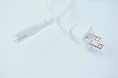 [UL Listed] OMNIHIL White 5 Feet Long AC Power Cord Compatible with HP - ENVY Inspire 7955e Wireless All-in-One Inkjet Photo Printer in Saudi Arabia