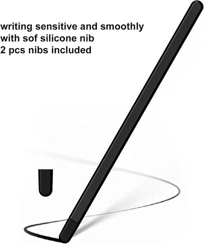 بالنسبة إلى Samsung Galaxy Z Fold 7 Case Stylus مع 2 PCS Nib Soft Nib ، العمل لكل من الشاشة الخارج in Saudi Arabia
