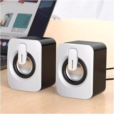 سطح المكتب Home Computer Audio Audio Smaller Small Speaker Wired SPOTWOOFER (D) in Kuwait