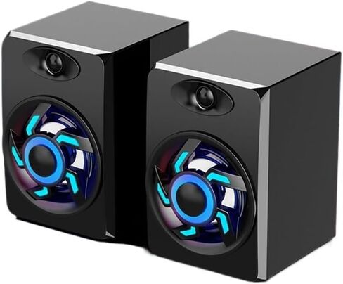 جهاز سطح المكتب صوت سطح المكتب Mini Mini Small Speaker الهاتف المحمول الهاتف المحمول ملون سطح المكتب (D) in Kuwait