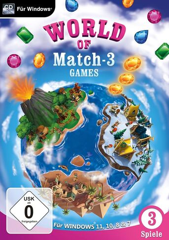 World of Match 3 Games Für Windows 11 و 10 (PC) in Saudi Arabia