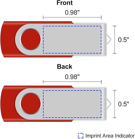 محركات فلاش USB مخصصة 2GB USB 2.0 Memory Stick 2G شعار طباعة 100 حزمة in Kuwait