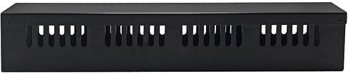 Monoprice 2U Metal Rackmount Cable Management لوحة - 1.58 قدم - أسود ، يحمي الكابلات ، ويعزز تدفق الهواء الجيد ، وتجميع سهلة للكابلات ، وتنظيم الكابلات in Saudi Arabia