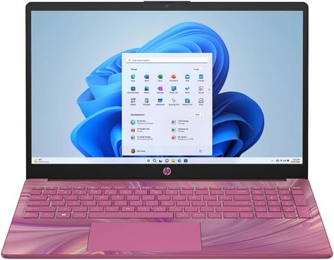 HP 15 -FC 15.6 "HD Touchscreen Laptop AMD Ryzen 5 7530U 2.0GHz 16GB RAM 1TB SSD Windows 11 Home - Sunkissed Plum (متجدد) in Kuwait
