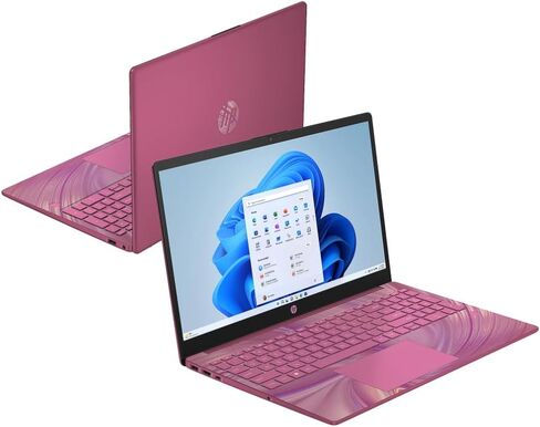 HP 15 -FC 15.6 "HD Touchscreen Laptop AMD Ryzen 5 7530U 2.0GHz 16GB RAM 1TB SSD Windows 11 Home - Sunkissed Plum (متجدد) in Kuwait