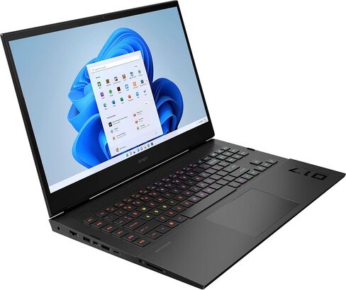 HP Omen 17-CK200 Gaming Laptop 2023 17.3" WQHD 2560 x 1440 IPS 165 hz Intel Core i9-13900HX NVIDIA GeForce RTX 4080 12GB GDDR6 64GB DDR5 8TB SSD Backlit KB Thunderbolt 4 Wi-Fi 6E Windows 11 Pro in Saudi Arabia