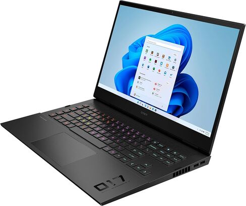 HP Omen 17-CK200 Gaming Laptop 2023 17.3" WQHD 2560 x 1440 IPS 165 hz Intel Core i9-13900HX NVIDIA GeForce RTX 4080 12GB GDDR6 64GB DDR5 8TB SSD Backlit KB Thunderbolt 4 Wi-Fi 6E Windows 11 Pro in Saudi Arabia