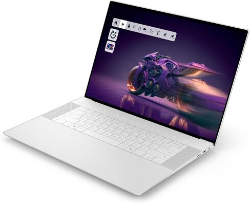 2025 NewDell 16 Premium(Previously XPS 16) AI Laptop, 16.3" OLED UHD+ (3840x2400) Touch Screen, Core Ultra 9 285H 16 Core, 32GB RAM 1TB SSD, Geforce RTX 5060, 3*Thunderbolt 4 Wi-Fi 7 Win 11Pro in Saudi Arabia