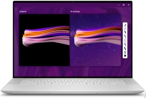 2025 NewDell 16 Premium(Previously XPS 16) AI Laptop, 16.3" OLED UHD+ (3840x2400) Touch Screen, Core Ultra 9 285H 16 Core, 32GB RAM 1TB SSD, Geforce RTX 5060, 3*Thunderbolt 4 Wi-Fi 7 Win 11Pro in Saudi Arabia