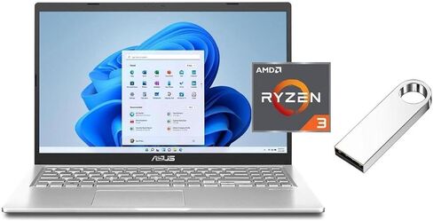 Asus vivobook 15.6 "FHD LAPTOP | AMD RYZEN 3 3250U (BEAT I5-1035G1) | AMD RADEON GRASTS | WIFI | WebCAM | in Saudi Arabia