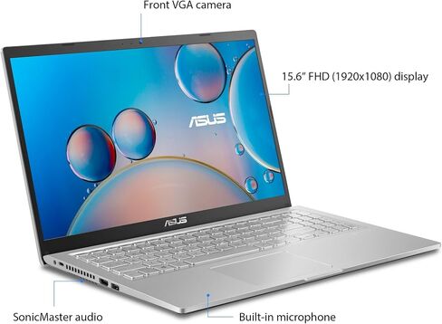 Asus vivobook 15.6 "FHD LAPTOP | AMD RYZEN 3 3250U (BEAT I5-1035G1) | AMD RADEON GRASTS | WIFI | WebCAM | in Saudi Arabia