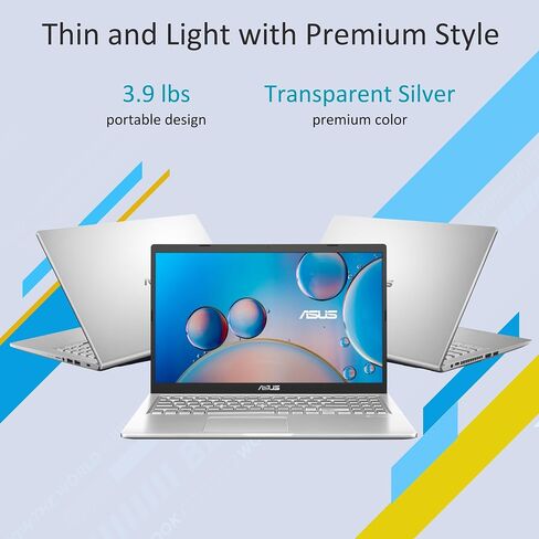 Asus vivobook 15.6 "FHD LAPTOP | AMD RYZEN 3 3250U (BEAT I5-1035G1) | AMD RADEON GRASTS | WIFI | WebCAM | in Saudi Arabia