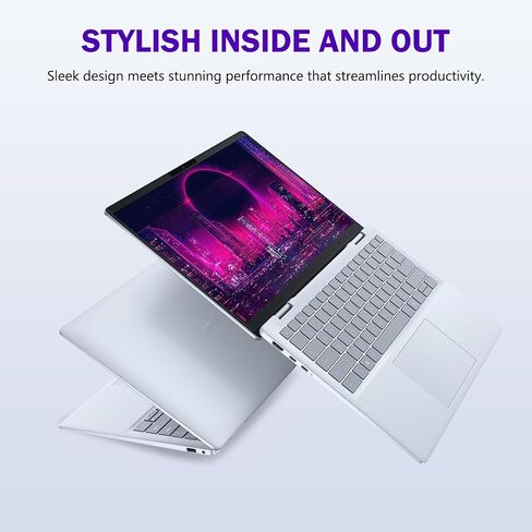 Dell 14 Plus Captop for Business and Student ، 14 "2.5k (2560x1600) Display ، Windows 11 Pro Postoms Computer ، Intel 8-Core Ultra 7 256V ، 16GB RAM ، 1TB SSD ، Lifetime MS ، Lifetime Copilot KB in Kuwait