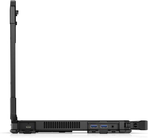 Dell Latitude Rugged 5420 كمبيوتر محمول | 14 "1920x1080 FHD | CORE I7-8650U - 1TB SSD DRIVE - 32GB RAM - AMD RADEON RX 540 | 4 CORES @ 4.2 GHz - 4GB GDDR5 WIN 11 Pro Black (READED) in Kuwait