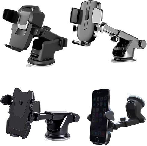 Suction Cup car Phone Holder, Windshield Phone Bracket, air Vent Stand in Saudi Arabia