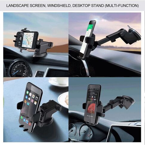 Suction Cup car Phone Holder, Windshield Phone Bracket, air Vent Stand in Saudi Arabia