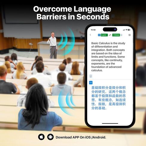 تفتح سماعات الأذن من Sixco Language سماعات الأذن اللاسلكية ، براعم الأذن لتوصيل الهواء الخالي من الألم مع علبة شحن العرض الرقمية LED ، مقاومة للعرق للركض ، (أسود) in Kuwait